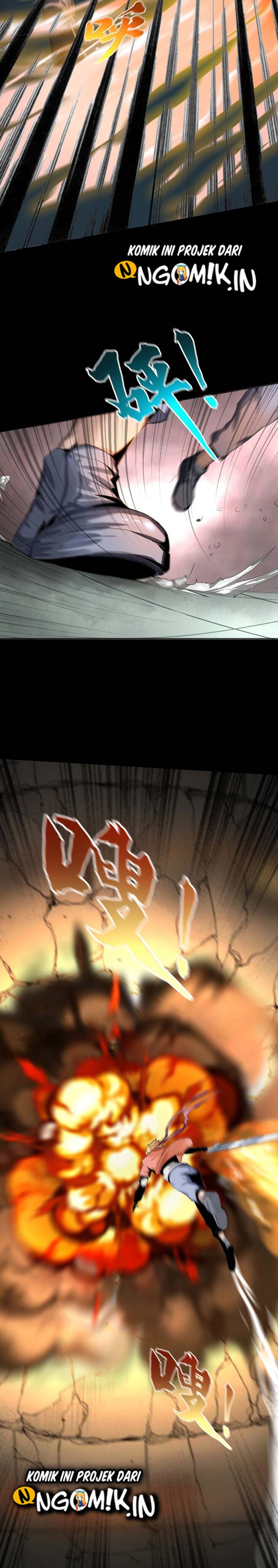 The Blade of Evolution – Walking Alone in the Dungeon Chapter 03 Gambar 26